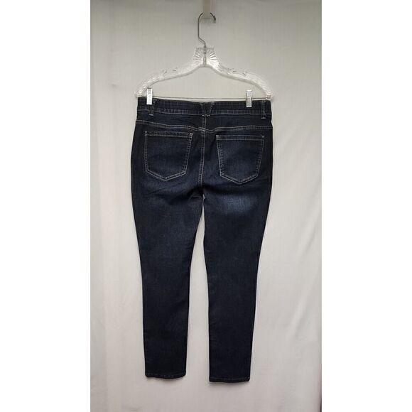 WESTBOUND THE FIT FORMULA FLEXIBLE COMFORT RHINESTONES ACCENT SKINNY JEANS 8R - Picture 3 of 6